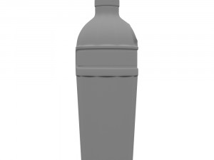 tanqueray no 10 70cl bottle Modelo 3D