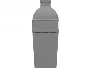 tanqueray no 10 70cl bottle 3D Model