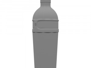 tanqueray no 10 70cl bottle Modelo 3D