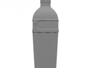 tanqueray no 10 70cl bottle 3D Model