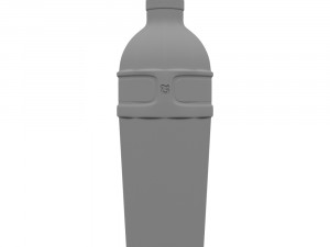 tanqueray no 10 70cl bottle Modelo 3D