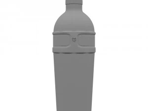 tanqueray no 10 70cl bottle 3D Model
