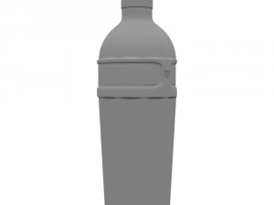 tanqueray no 10 70cl bottle 3D Model