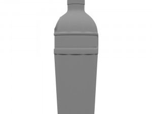 tanqueray no 10 70cl bottle Modelo 3D