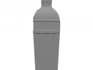 tanqueray no 10 70cl bottle 3D Model