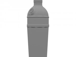 tanqueray no 10 70cl bottle 3D Model