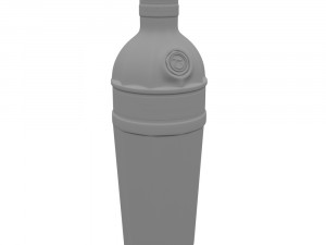 tanqueray no 10 70cl bottle Modelo 3D