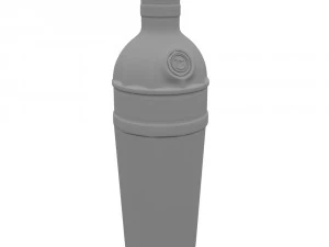 tanqueray no 10 70cl bottle 3D Model