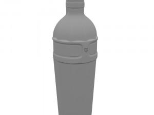 tanqueray no 10 70cl bottle Modelo 3D