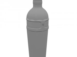 tanqueray no 10 70cl bottle 3D Model