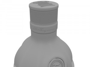tanqueray no 10 70cl bottle Modelo 3D