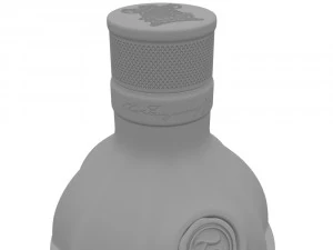 tanqueray no 10 70cl bottle 3D Model