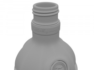 tanqueray no 10 70cl bottle Modelo 3D