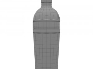 tanqueray no 10 70cl bottle Modelo 3D