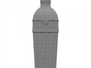 tanqueray no 10 70cl bottle Modelo 3D