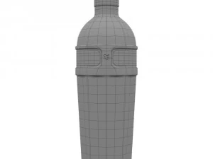 tanqueray no 10 70cl bottle 3D Model