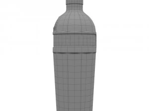 tanqueray no 10 70cl bottle 3D Model