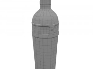 tanqueray no 10 70cl bottle Modelo 3D