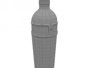 tanqueray no 10 70cl bottle 3D Model