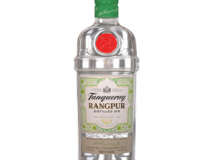 tanqueray rangpur 70cl bottle 3Dモデル