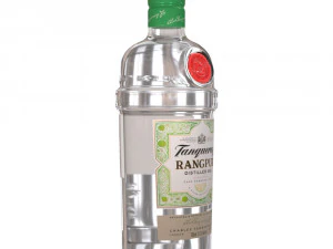 tanqueray rangpur 70cl bottle 3D Model