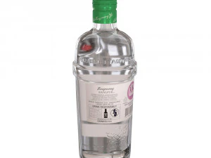 tanqueray rangpur 70cl bottle 3D Model
