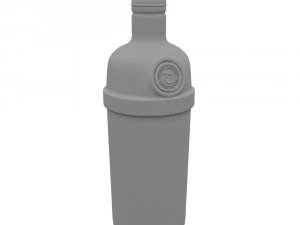 tanqueray rangpur 70cl bottle 3D Model