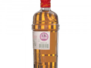 tanqueray sevilla 70cl bottle 3Dモデル