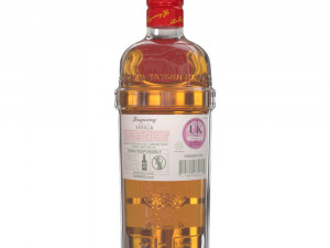 tanqueray sevilla 70cl bottle 3Dモデル