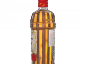 tanqueray sevilla 70cl bottle 3Dモデル