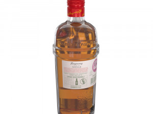 tanqueray sevilla 70cl bottle 3Dモデル