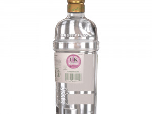 tanqueray malacca 70cl bottle 3D 모델