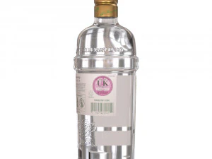 tanqueray malacca 70cl bottle 3D Model