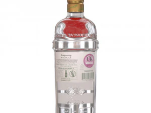 tanqueray malacca 70cl bottle 3D Model
