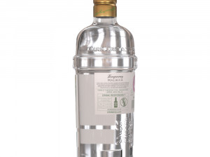 tanqueray malacca 70cl bottle 3D 모델