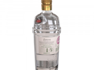 tanqueray malacca 70cl bottle 3D 모델