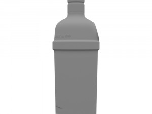 tanqueray malacca 70cl bottle 3D 모델