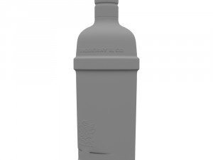 tanqueray malacca 70cl bottle 3D 모델