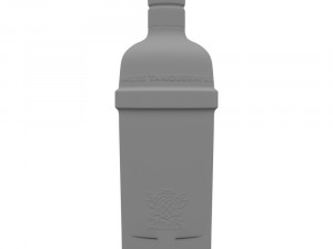 tanqueray malacca 70cl bottle 3D 모델