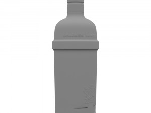 tanqueray malacca 70cl bottle 3D 모델