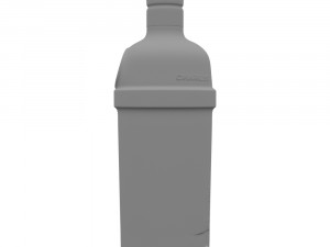 tanqueray malacca 70cl bottle 3D 모델