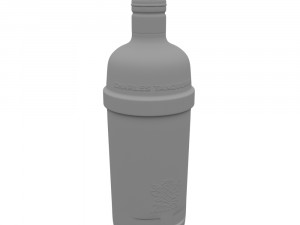 tanqueray malacca 70cl bottle 3D 모델