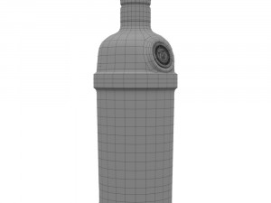 tanqueray malacca 70cl bottle 3D 모델