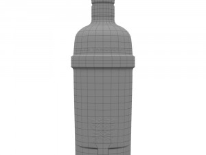tanqueray malacca 70cl bottle 3D 모델