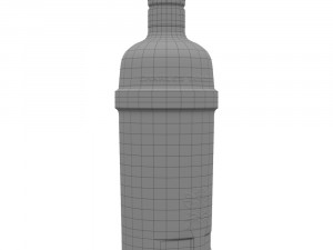 tanqueray malacca 70cl bottle 3D 모델