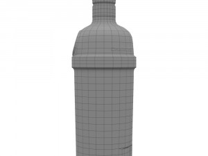 tanqueray malacca 70cl bottle 3D 모델