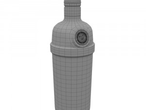 tanqueray malacca 70cl bottle 3D 모델
