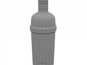 tanqueray malacca 70cl bottle 3D 모델