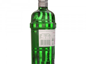 tanqueray 70cl bottle set 3D Model