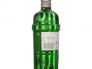 tanqueray 70cl bottle set 3D Model